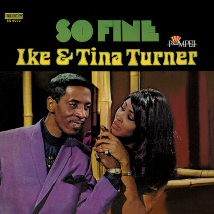 Ike Turner & Tina Turner - So Fine (2021 Reissue, Goldenlane Records, Gatefold, Purple & Black Splatter Vinyl, LP)
