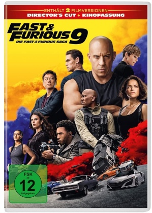 Fast & Furious 9 (2021) (Director's Cut, Kinoversion)