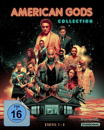 American Gods - Staffel 1-3 (10 Blu-rays)