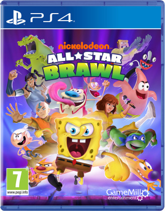 Nickelodeon All-Star Brawl [PS4/Upgrade to PS5]