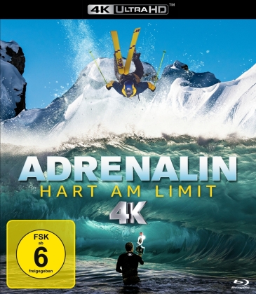Adrenalin - Hart am Limit (2 4K Ultra HDs)