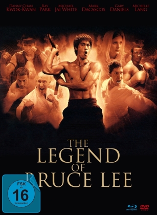 The Legend of Bruce Lee (2009) (Blu-ray + DVD)