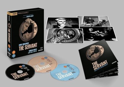 The Servant (1963) (Vintage Classics, Collector's Edition, 4K Ultra HD + 2 Blu-ray)