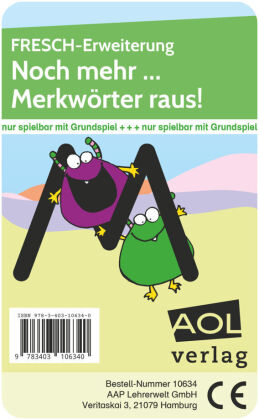 FRESCH-Erweiterung - Noch mehr... Merkwörter raus!