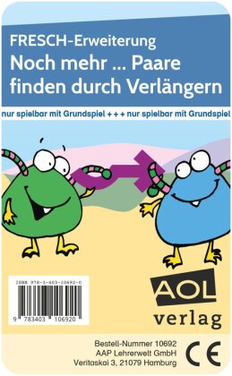 FRESCH-Erweiterung - Noch mehr.. Paare (Verlängern)