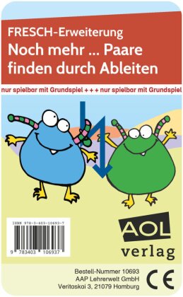 FRESCH-Erweiterung - Noch mehr... Paare (Ableiten)