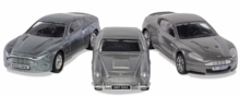 James Bond - James Bond Aston Martin Collection (V12 Vanquish. DB5. DBS) Die Cast Set