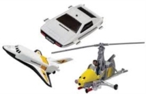 James Bond - James Bond Collection (Space Shuttle. Little Nellie. Lotus Esprit) Die Cast Set