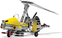 James Bond - James Bond - Gyrocopter - Little Nellie - You Only Live Twice Die Cast 1:36 Scale