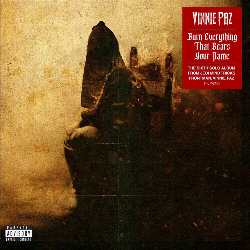 Vinnie Paz (Jedi Mind Tricks) - Burn Everything That Bears Your Name (2 LPs)