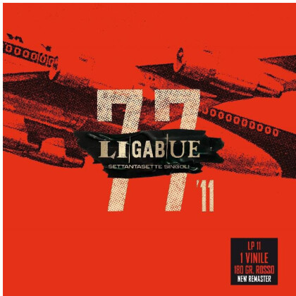 Ligabue - 77 Singoli / Lp 11 (LP)