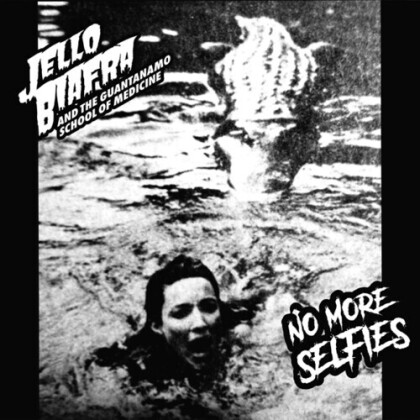 Jello Biafra & The Guantanamo School Of Medicine - No More Selfies / Ghost Of Vince Lombardi (7" Single)