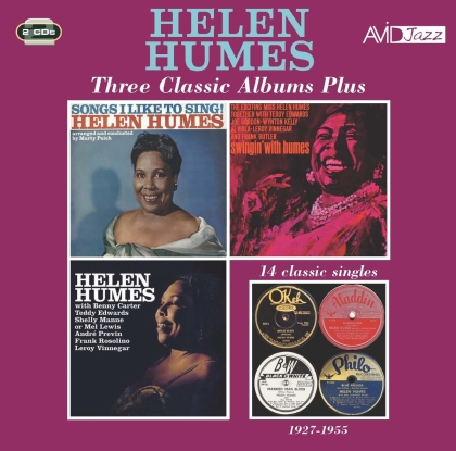 Helen Humes - Songs I Like To Sing / Swingin With Humes (2 CDs)