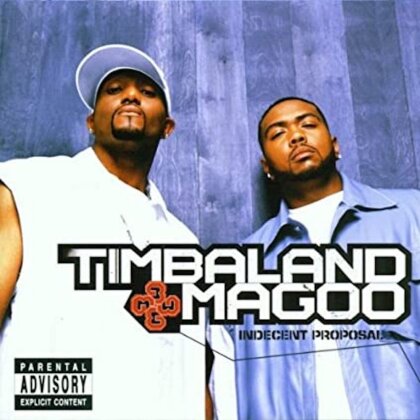 Timbaland & Magoo - Indecent Proposal (Blackground Records, 2022 Reissue, 2 LPs)