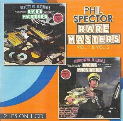 Phil Spector, Ronettes & Crystals - Rare Masters Volume 1 & 2