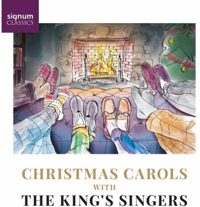 The King's Singers - Christmas Carols With The King's Singers