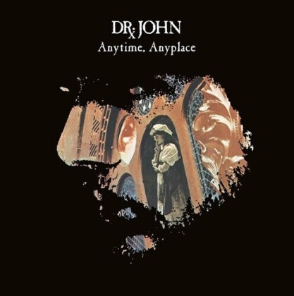 Dr. John - Anytime Anyplace (2021 Reissue, Lilith Records, Transparent Vinyl, LP)