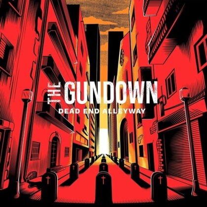 Gundown - Dead End Alleyway (LP)