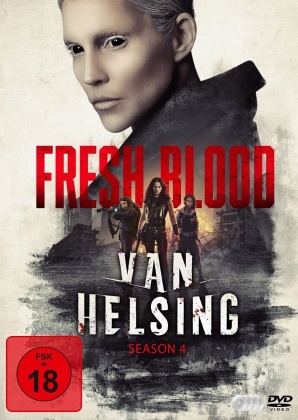 Van Helsing - Staffel 4 (4 DVDs)