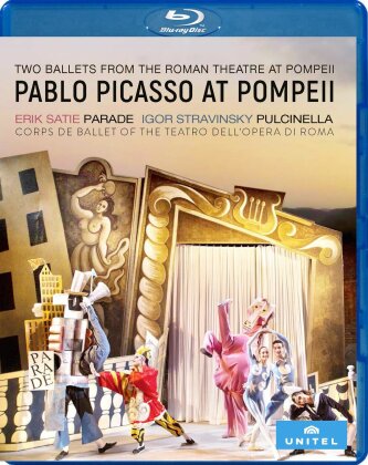 Corps de Ballet of the Teatro dell'Opera di Roma - Pablo Picasso at Pompeii - Parade / Pulcinella (Unitel Classica)