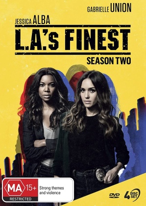 L.A's Finest - Season 2 (4 DVDs)
