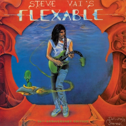 Steve Vai - Flex-Able (36th Anniversary Edition, 2021 Reissue, Light Without Heat, Black Vinyl, LP)