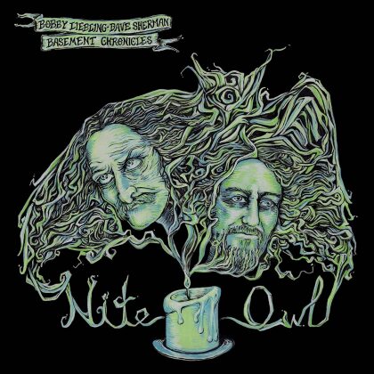 Bobby Liebling & Dave Sherman - Nite Owl (Green Vinyl, LP)