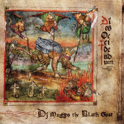DJ Muggs The Black Goat - Dies Occidendum (Indies Only, Limited Edition, Black Galaxy Vinyl, LP)