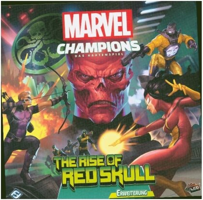 Marvel Champions - The Rise of Red Skull