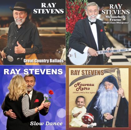 Ray Stevens - Iconic Songs Of The 20th Century (the Soundtrack Of Our Lives) (4 CDs)