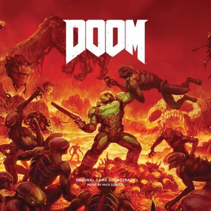Mick Gordon - Doom - OST (5Th Anniversary Standard Edition, 2021 Reissue, 4 LPs)
