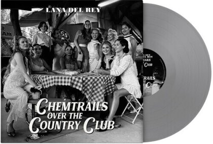 Lana Del Rey - Chemtrails Over The Country Club (Limited Edition, Gray Vinyl, LP)
