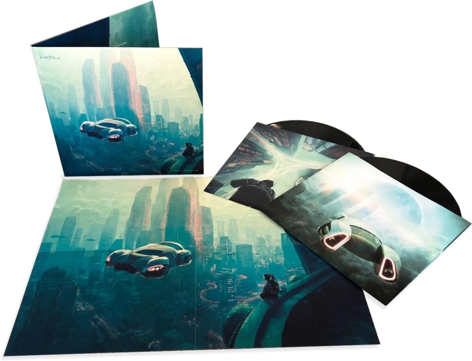 Kebu - Urban Dreams 2 LPs