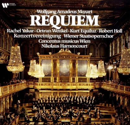 Wolfgang Amadeus Mozart (1756-1791), Nikolaus Harnoncourt & Concentus Musicus Wien - Mozart - Requiem (LP)