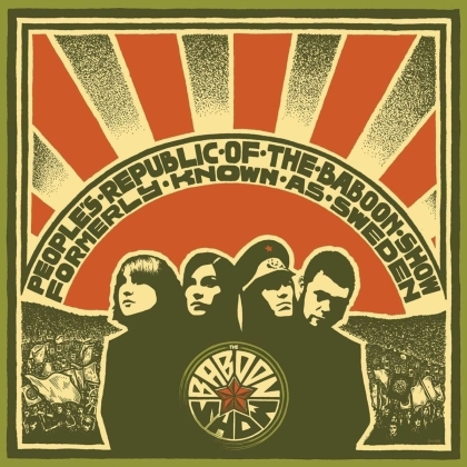 The Baboon Show - People's Republic Of The Baboon Show (Green Vinyl, LP)