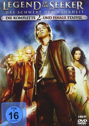 Legend of the Seeker - Staffel 2 (6 DVDs)
