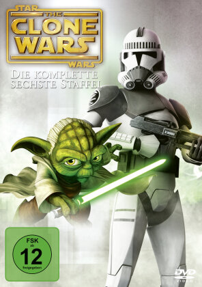 Star Wars: The Clone Wars - Staffel 6 (3 DVDs)