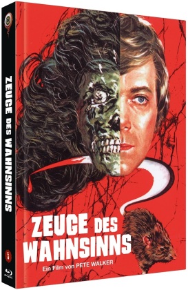 Zeuge des Wahnsinns (1978) (Cover A, Limited Edition, Mediabook, Blu-ray + DVD)