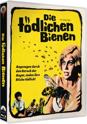 Die tödlichen Bienen (1966) (Limited Edition, Blu-ray + DVD)