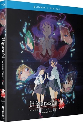 Higurashi - When They Cry GOU - Season 1 - Part 1 (2 Blu-rays)