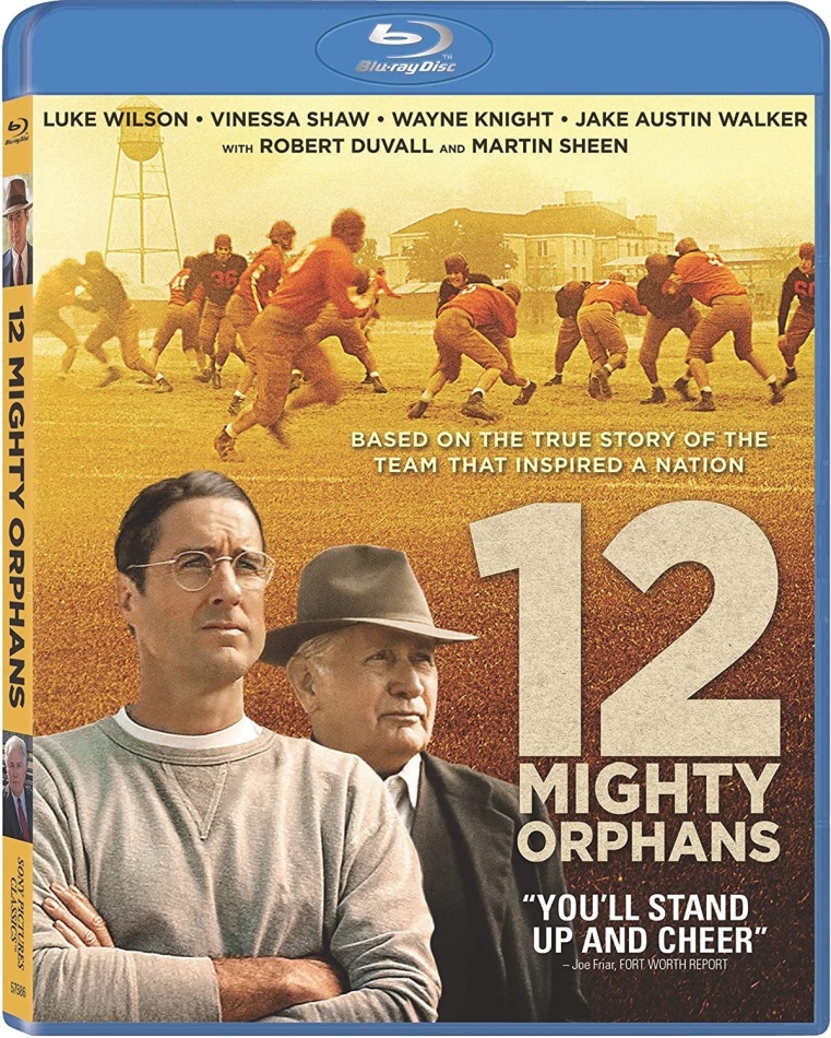 12 Mighty Orphans (2021)