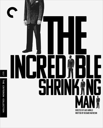 The Incredible Shrinking Man (1957) (b/w, Criterion Collection)