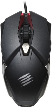 MadCatz B.A.T. 6+ Performance Ambidextreous Gaming Mouse - Black