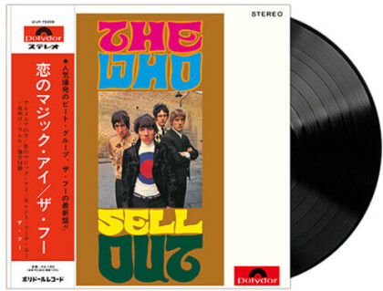 The Who - Sell Out (2021 Reissue, Japan Edition, Limited Edition, LP)