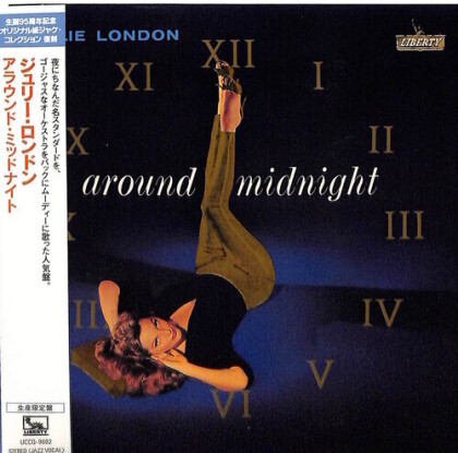 Julie London - Around Midnight (2021 Reissue, Japanese Mini-LP Sleeve, Japan Edition, Limited Edition)