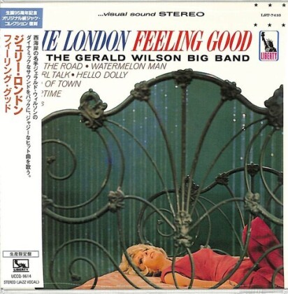 Julie London - Feeling Good (2021 Reissue, Japanese Mini-LP Sleeve, Japan Edition, Limited Edition)