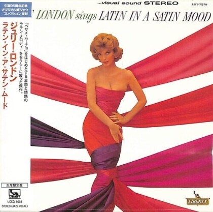 Julie London - Latin In A Satin Mood (2021 Reissue, Japanese Mini-LP Sleeve, Japan Edition, Limited Edition)
