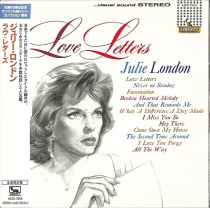 Julie London - Love Letters (2021 Reissue, Japanese Mini-LP Sleeve, Japan Edition, Limited Edition)