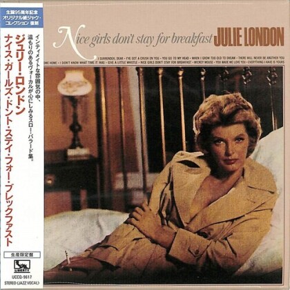 Julie London - Nice Girls Don't Stay For Breakfast (2021 Reissue, Japanese Mini-LP Sleeve, Japan Edition, Limited Edition)