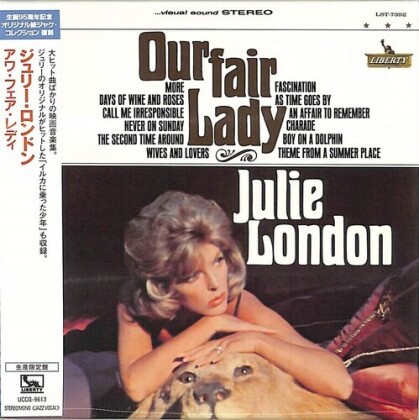 Julie London - Our Fair Lady (2021 Reissue, Japanese Mini-LP Sleeve, Japan Edition, Limited Edition)